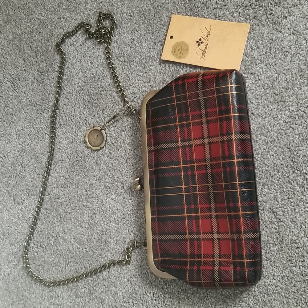 NWT Patricia Nash Clutch/Shoulder Bag